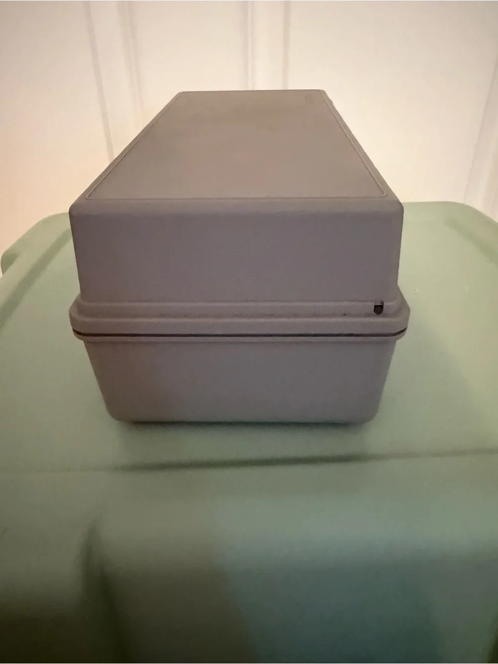 Stack-On Gray Plastic Storage Case | Jewelry, Crafts, etc